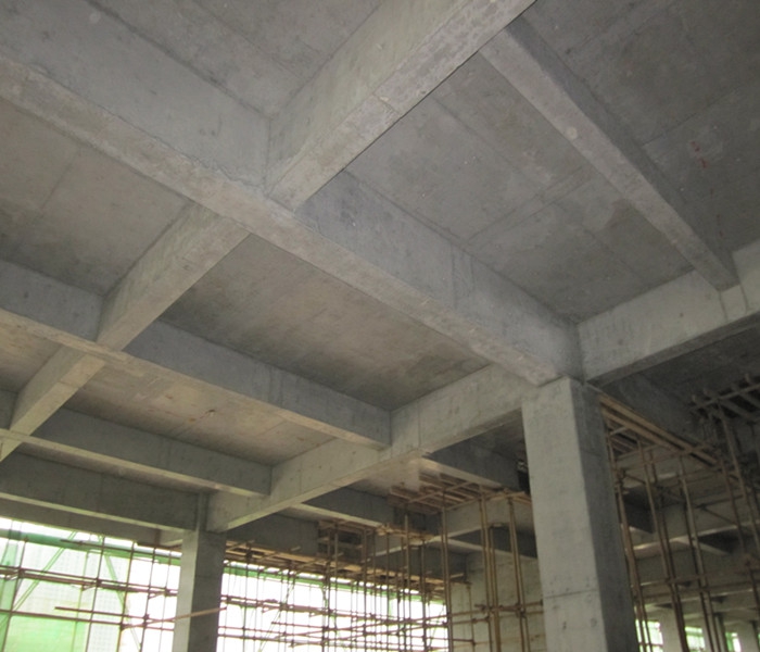 南昌市建筑設(shè)計研究院總部辦公大樓工程柱、梁、板