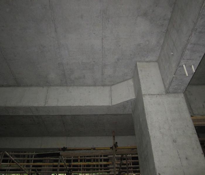 南昌市建筑設(shè)計研究院總部辦公大樓工程梁、柱接頭及梁腋